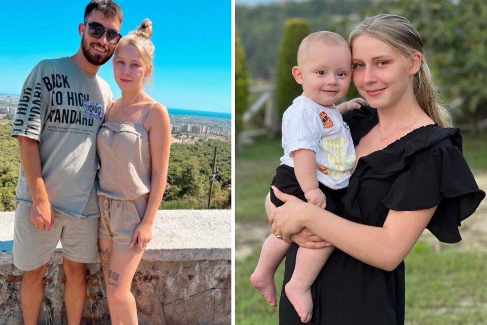 Seit Dezember 2022 haben Loredana Wollny und Verlobter Servet ihren kleinen Aurelio in ihrem Leben.