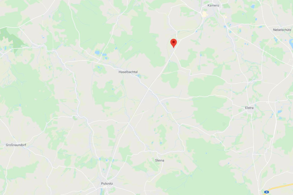 Gelenau liegt an der S95 zwischen Kamenz und Pulsnitz.