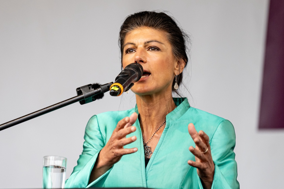 Auch zum Ukraine-Krieg hat Sarah Wagenknecht (54) eine klare Meinung.