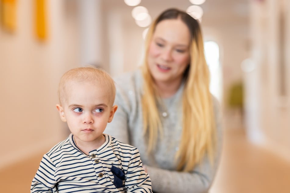 Wären Finn keinen Stammzellen transplantiert worden, wäre seine Lebenserwartung deutlich geringer gewesen.