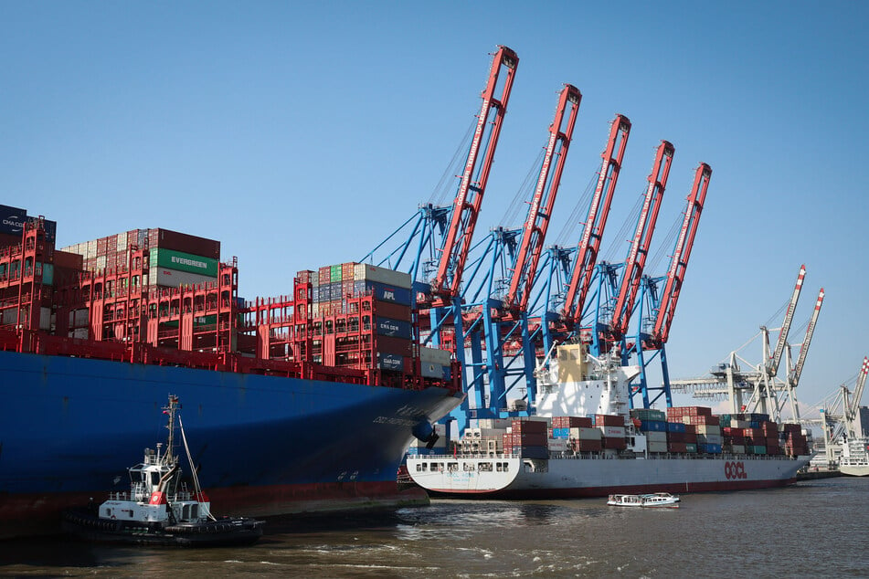 Nach monatelangem Streit: Cosco darf beim Hamburger Container-Terminal einsteigen