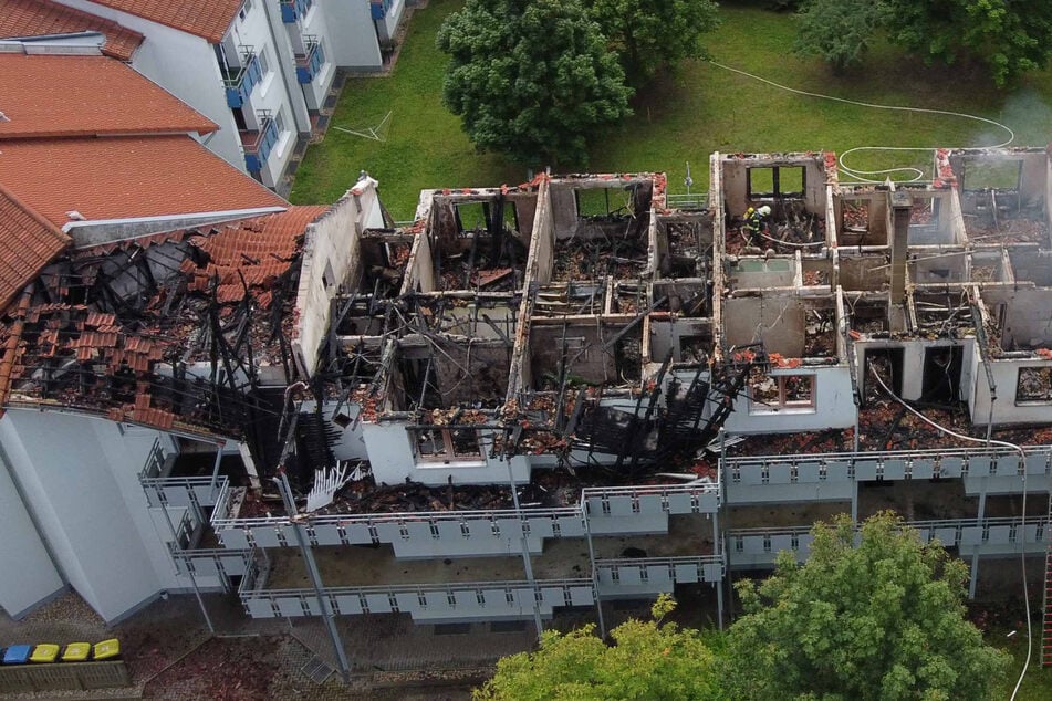 Nach Brand eines Wohnheims: Hinweise auf fahrlässige Brandstiftung!