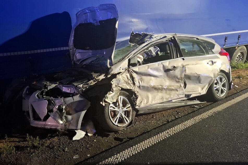 Schwerer Unfall fordert Todesopfer: Autofahrer stirbt im Krankenhaus