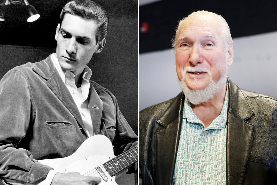 Legendary soul guitarist Steve Cropper has passed away