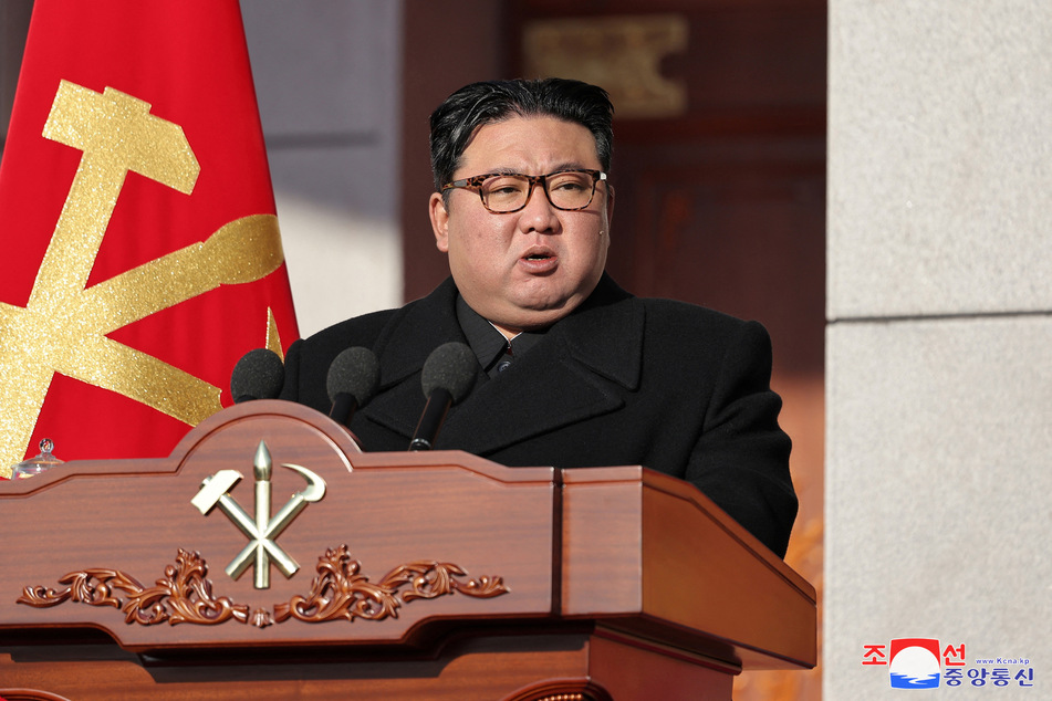 North Korea's Kim Jong Un said he would "put an end" to South Korea if his country is attacked.