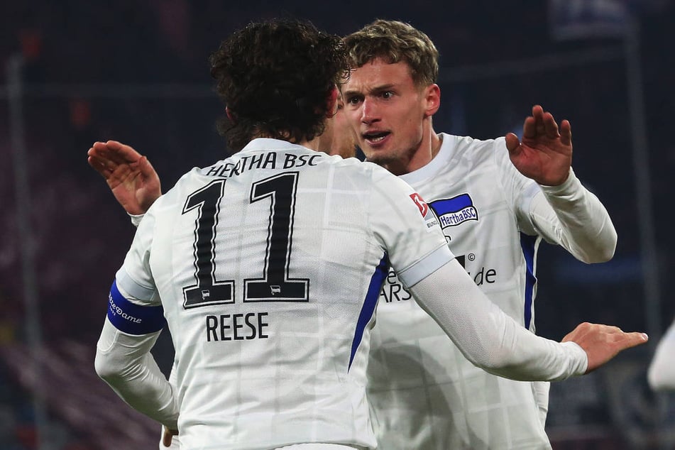 Fabian Reese (27) und Michael Cuisance (25) gelten bei Hertha BSC als Garanten für den angepeilten Aufstieg.