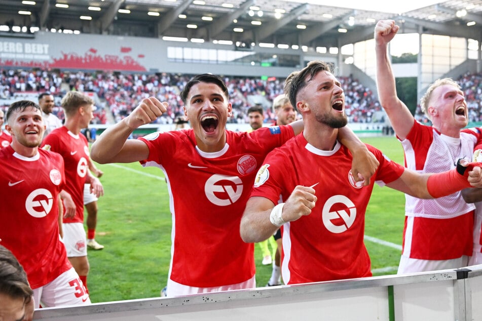 Den Kickers Offenbach gelang in der ersten Runde die Sensation gegen den 1. FC Magdeburg.