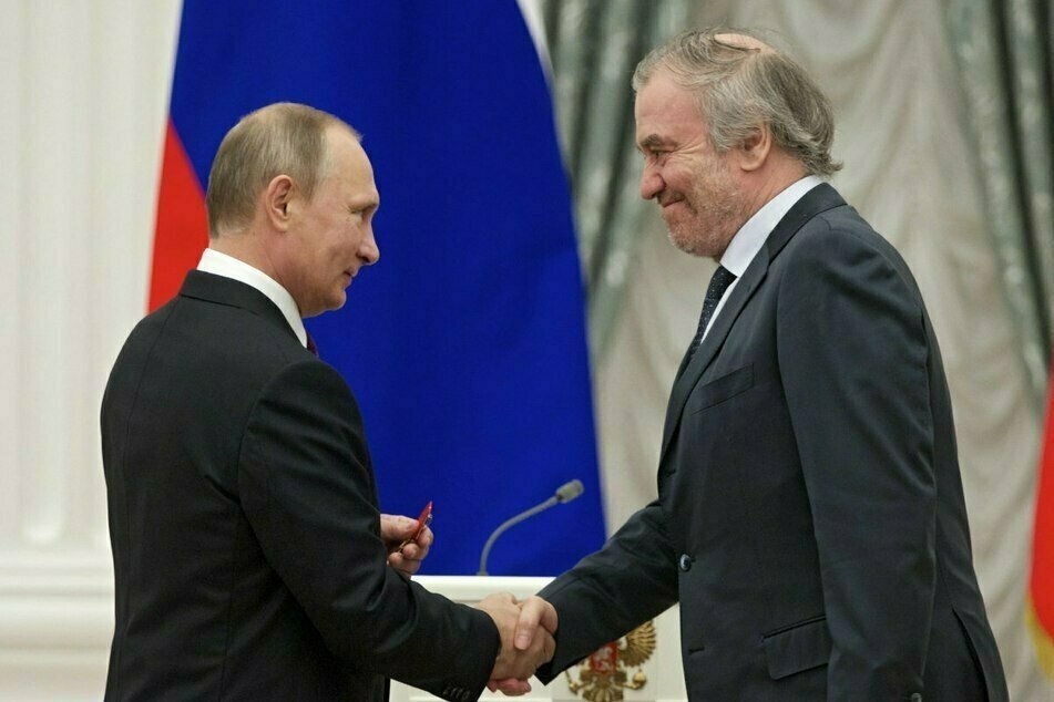 Der russische Präsident Wladimir Putin (69, l.) und Waleri Gergijew (68) sind seit Langem befreundet.