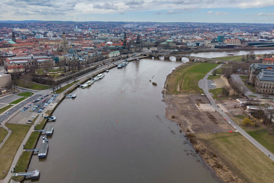 Läuft alles nach Plan, steht hier in ein paar Jahren wieder eine Elbquerung.