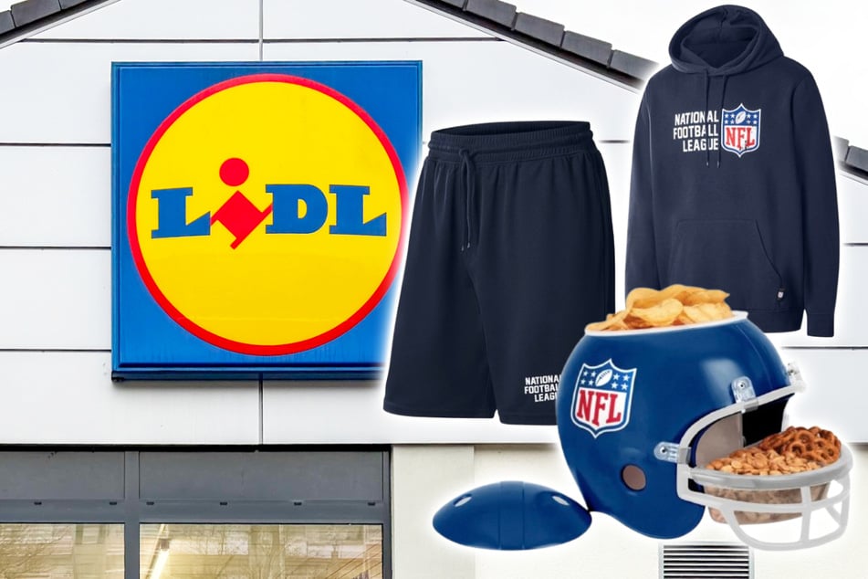 Lidl verkauft gerade coole Must-haves für den Super Bowl