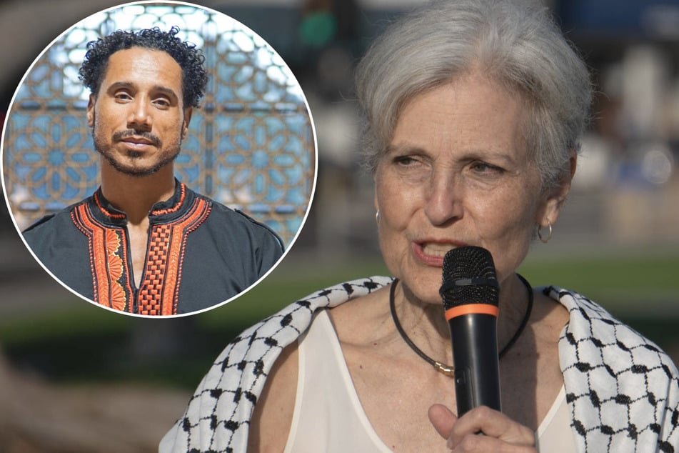 Green Party presidential candidate Dr. Jill Stein (right) has announced Dr. Butch Ware as her candidate for vice president in 2024.