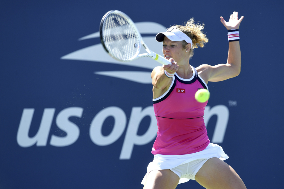Laura Siegemund bei den US Open 2019.