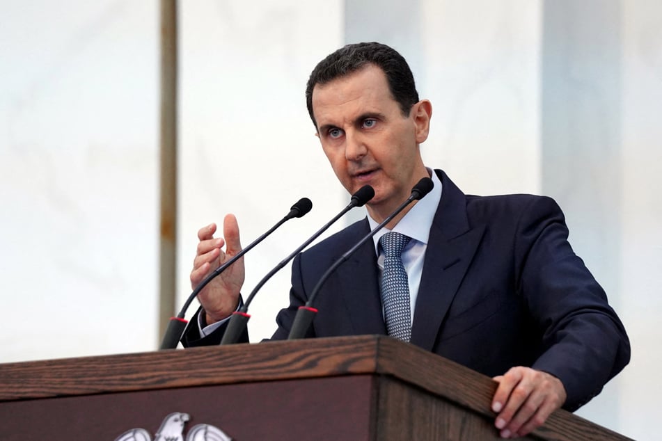 Bashar al-Assad soll vergiftet worden sein, hieß es aus seinem Umfeld.