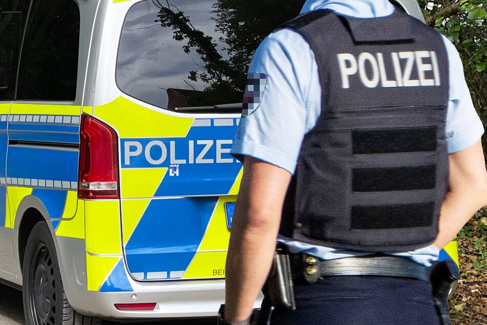 Drei Polizeibeamte konnten den Wüterich mit "einfacher körperlicher Gewalt" und Reizgas überwältigen. (Symbolbild)