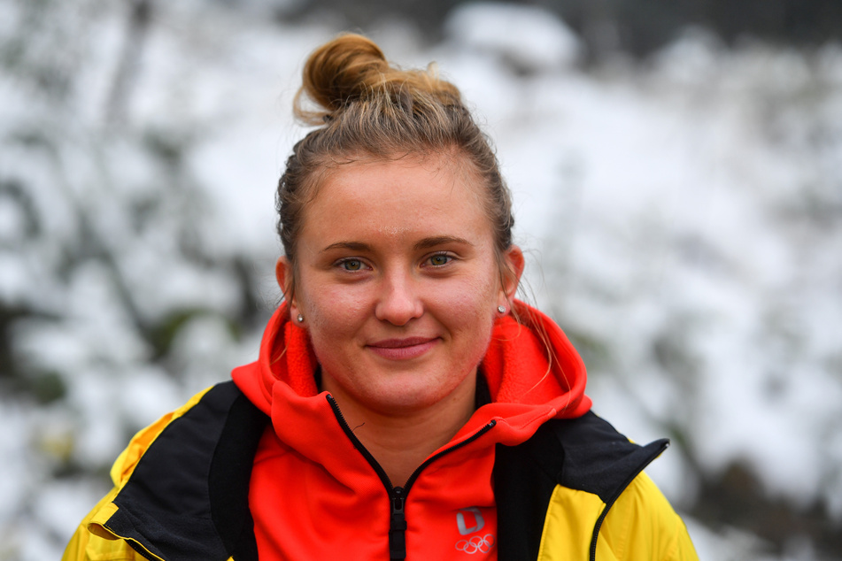 Bobpilotin Stephanie Schneider (29) wechselt zum zum WSC Erzgebirge Oberwiesenthal (Archivbild).