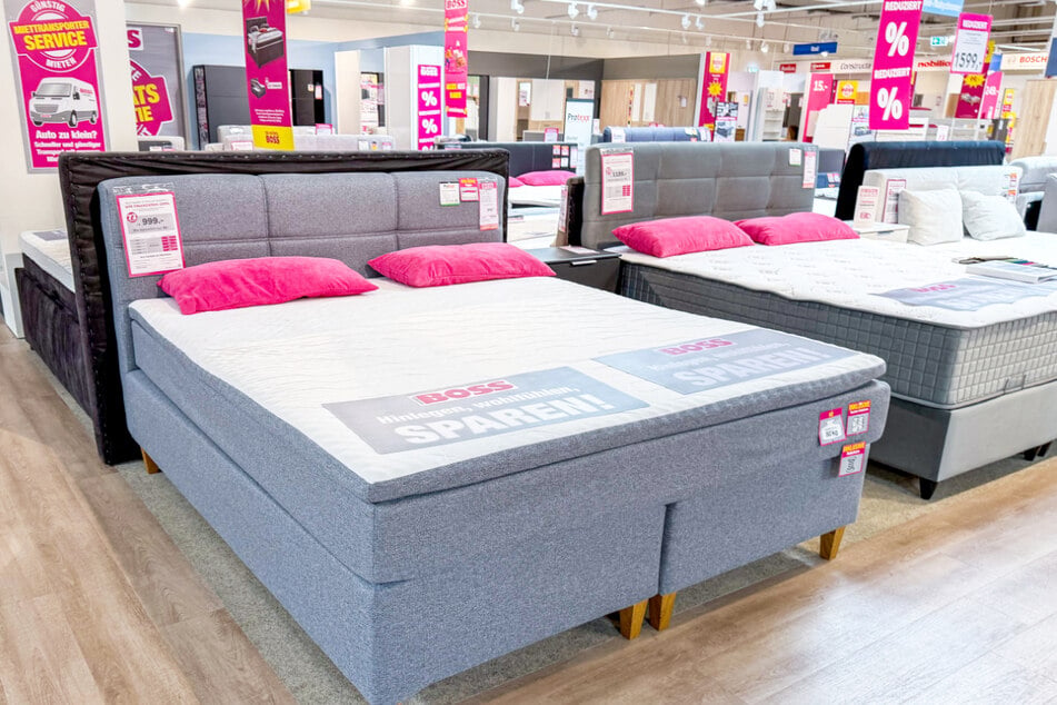 Das läuft am verkaufsoffenen Sonntag (13.9.) bei Möbel Boss