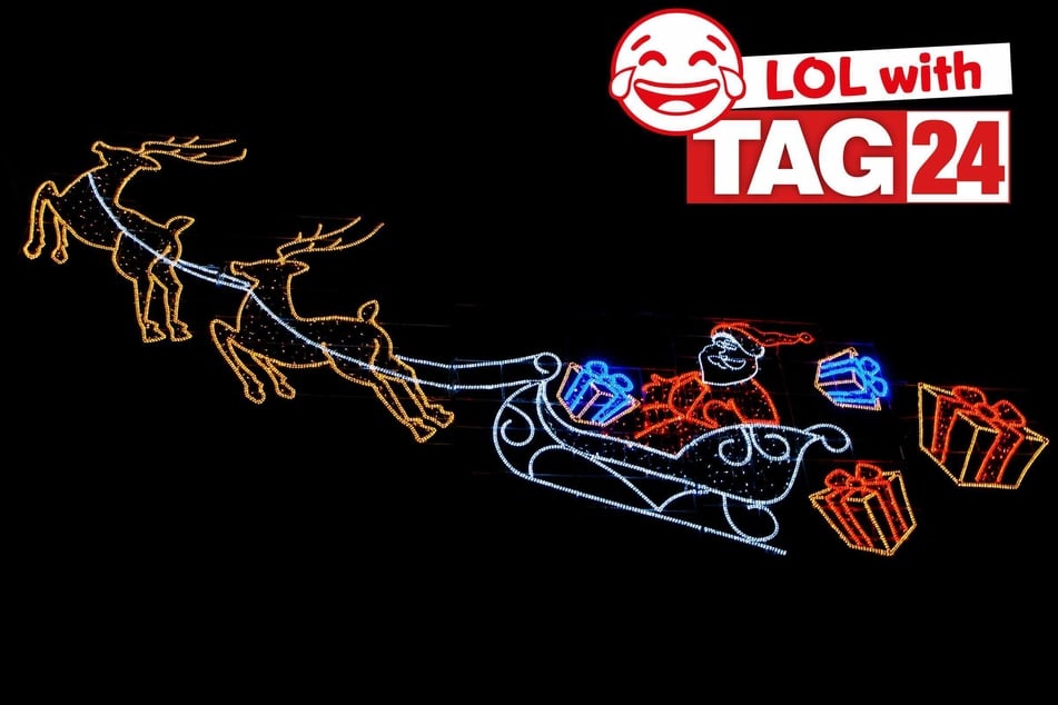 Joke of the Day for December 16, 2025: A Christmas funny sleighing the laughs