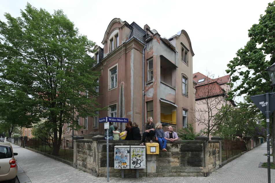 Das Gründerzeithaus in Trachau.