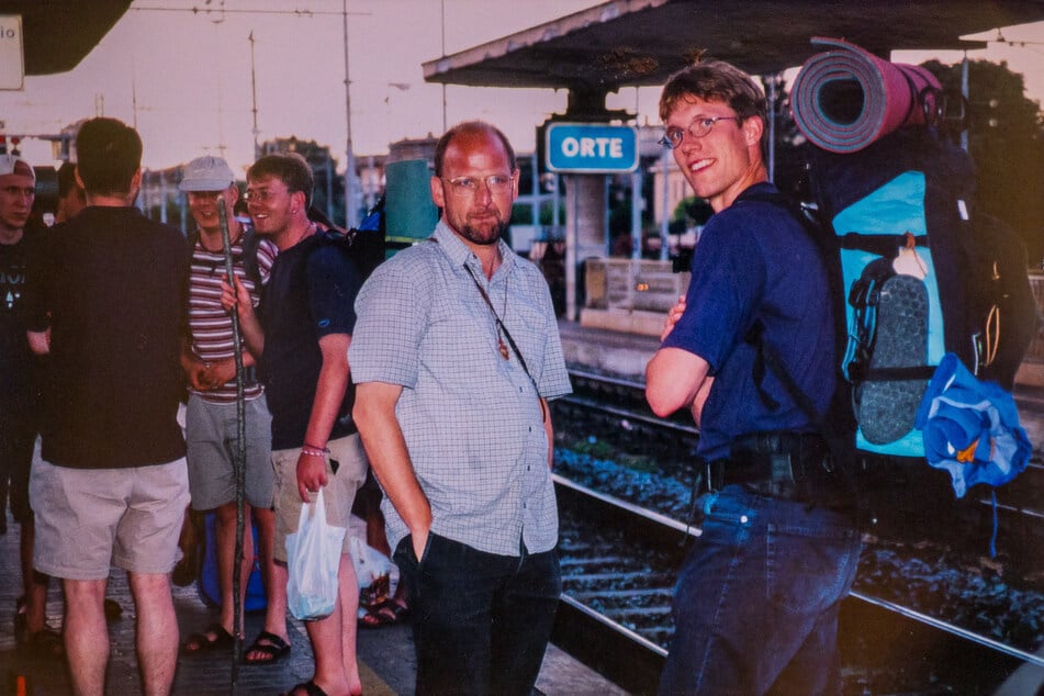 Pilgerfahrt mit Studenten nach Italien: In Freiburg/Breisgau war Andreas Knapp Hochschulseelsorger.