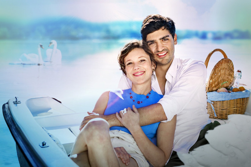 "Sturm der Liebe"-News: Das "Sturm der Liebe"-Traumpaar Eleni und Leander.