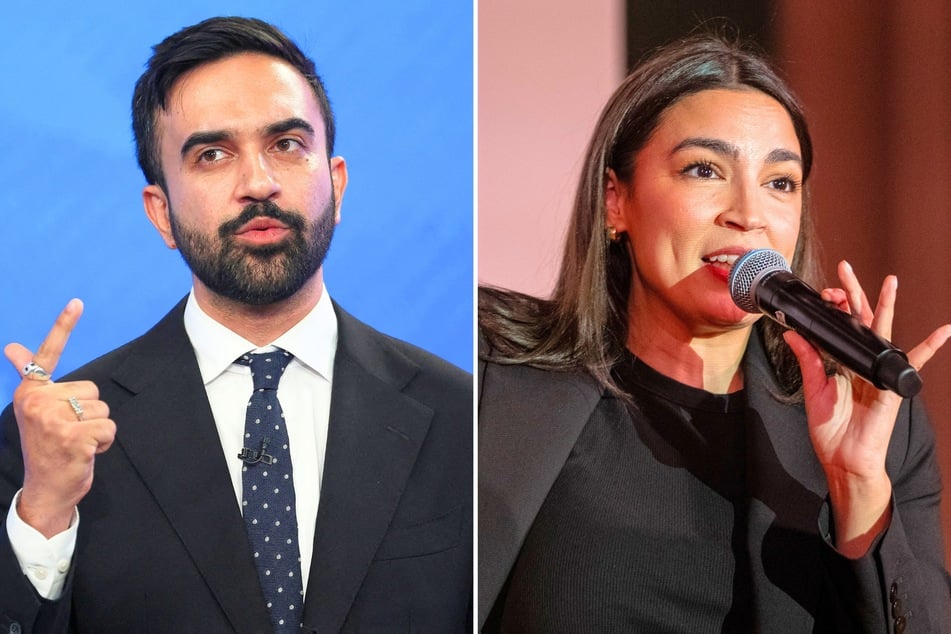 In a recent interview, Congresswoman Alexandria Ocasio-Cortez endorsed Assemblyman Zohran Mamdani to be New York City's next mayor.