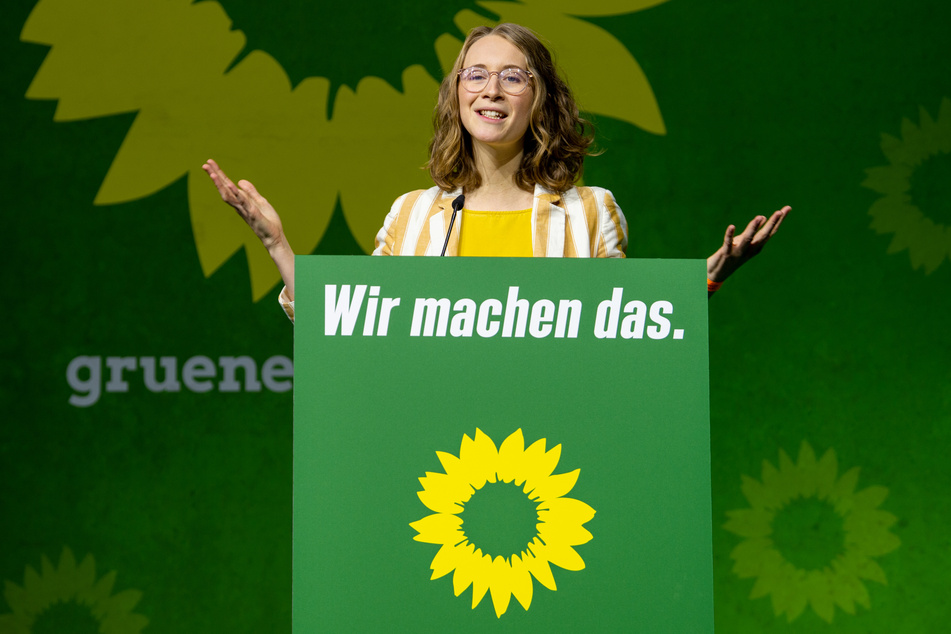 Grünen-Politikerin Eva Lettenbauer (29) will in Bayern regieren.