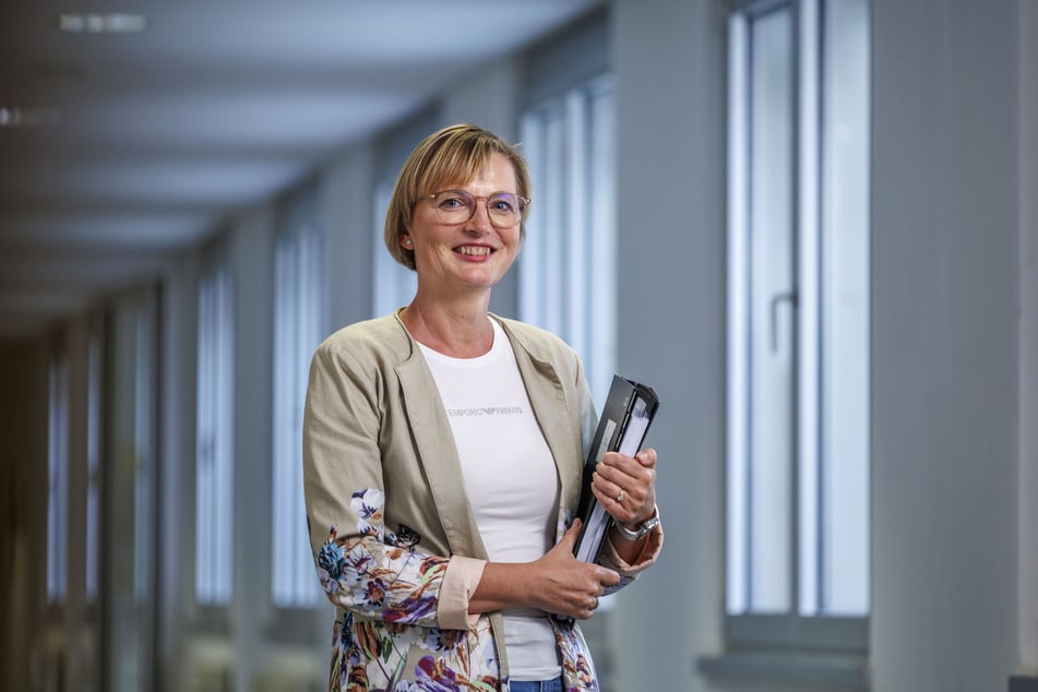 Die Meißner Landtagsabgeordnete Daniela Kuge (51, CDU) ist Vorsitzende des Petitionsausschusses.