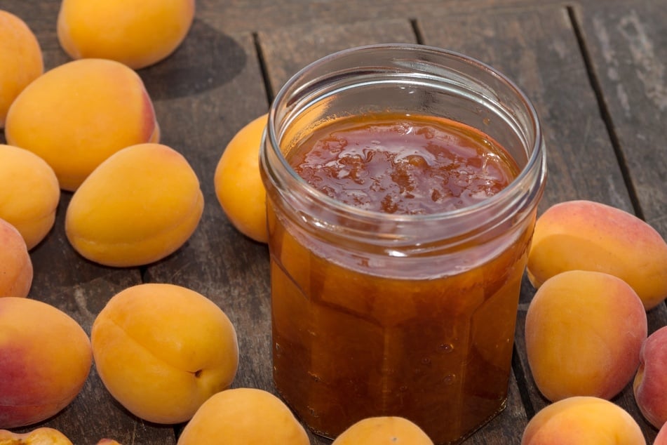 Traditionell wird für die Nussecken Aprikosenmarmelade verwendet. (Symbolbild)