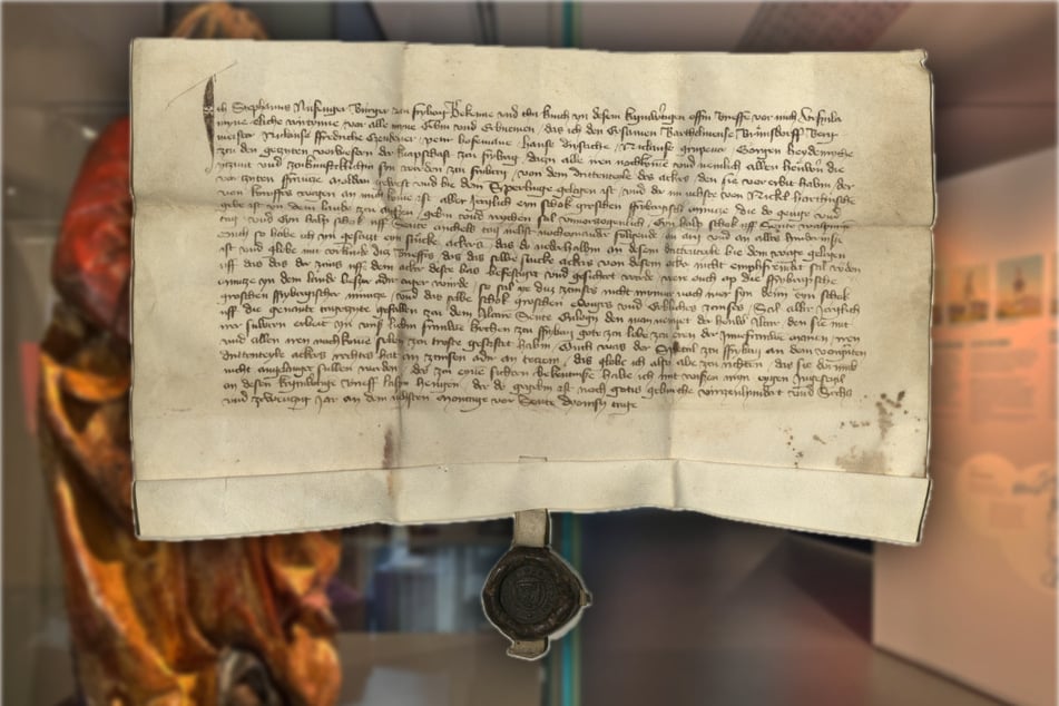 Was hat diese 600 Jahre alte Urkunde mit unserem heutigen Arbeitsleben zu tun?