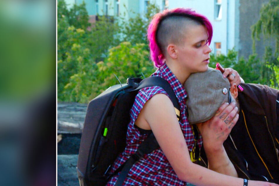 "Wenn ich nicht da wäre, wär schon lange was passiert": Will Junkie Eva nicht mehr leben?