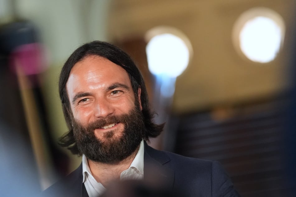 Ingo Bott (42) beanstandete am Dienstag fast jede Frage der Nebenklage.