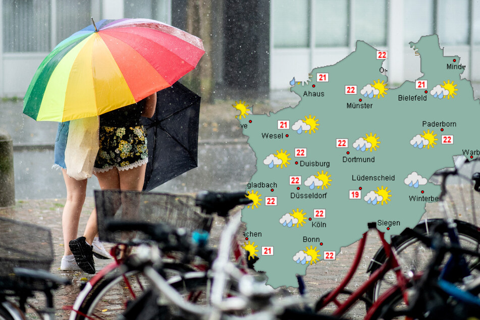 Hallo Herbst: Trockener Wochenstart in NRW - dann wird's düster!