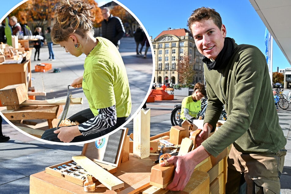 Dresden: Junge Hände für alte Wände: Wie Dresdens Teenies ihre Liebe zum Denkmal entdecken