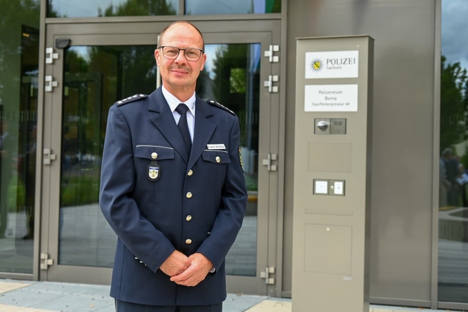 Frank Winkler wird das Revier leiten.