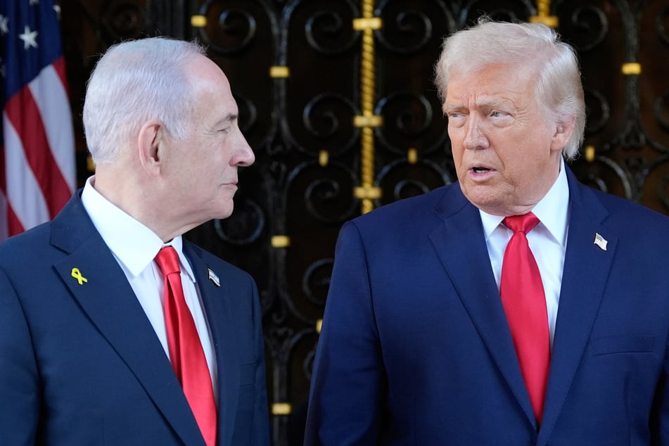 Der israelische Ministerpräsident Benjamin Netanjahu (76) und der US-Präsident Donald Trump (80).