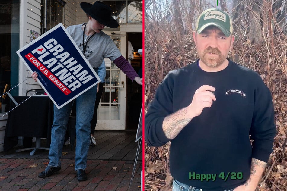 Maine candidate Graham Platner has thrown his support behind weed legalization in a passionate 4/20 message.