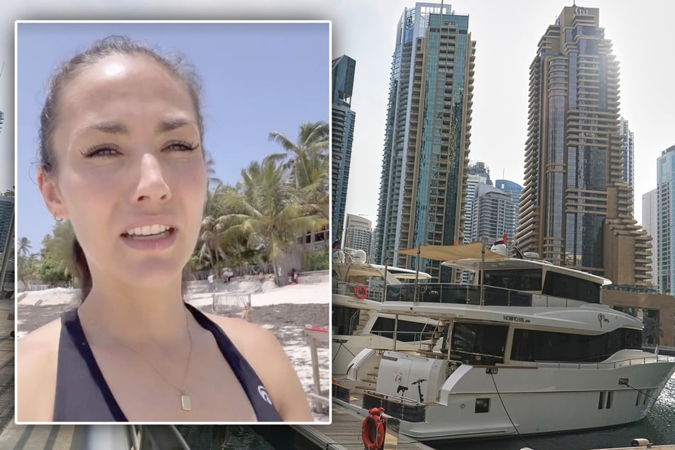 Fiona Erdmann (37) lebt schon seit sieben Jahren in Dubai.