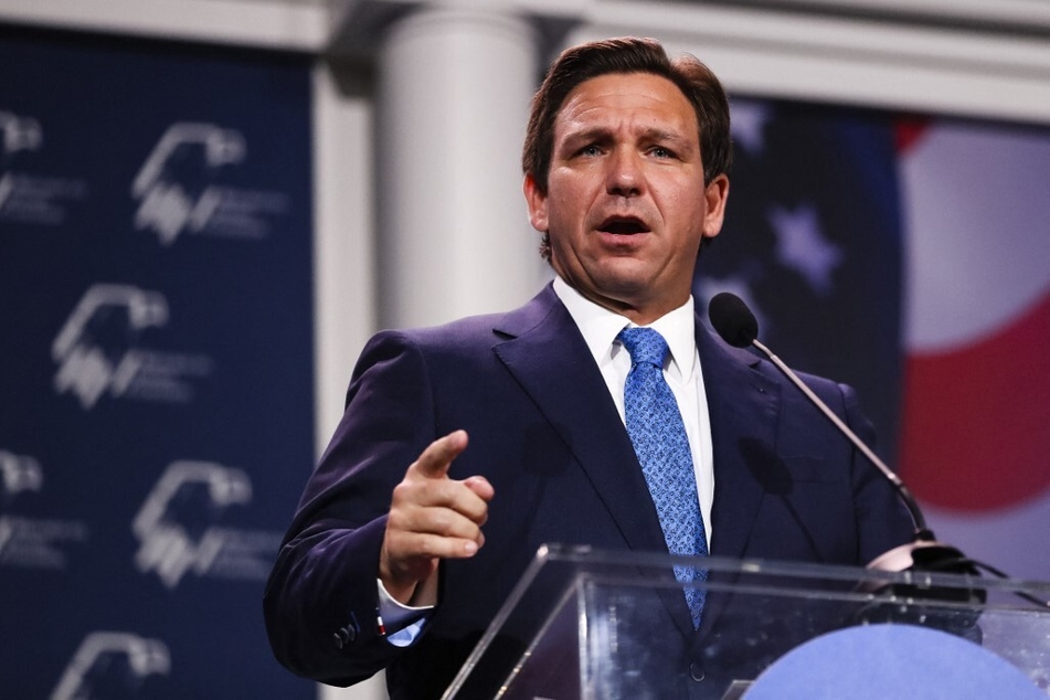 Florida Gov. Ron DeSantis has declared the state to be the place where "woke goes to die."