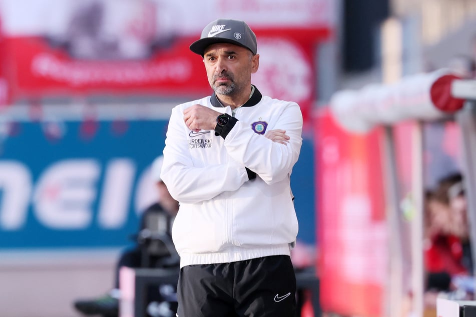 Interimstrainer Khvicha Shubitidze (51).