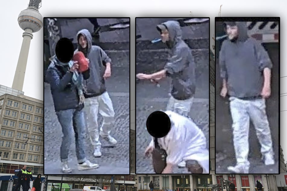 Mit Bildern aus einer Überwachungskamera sucht die Polizei nach diesem Tatverdächtigen.