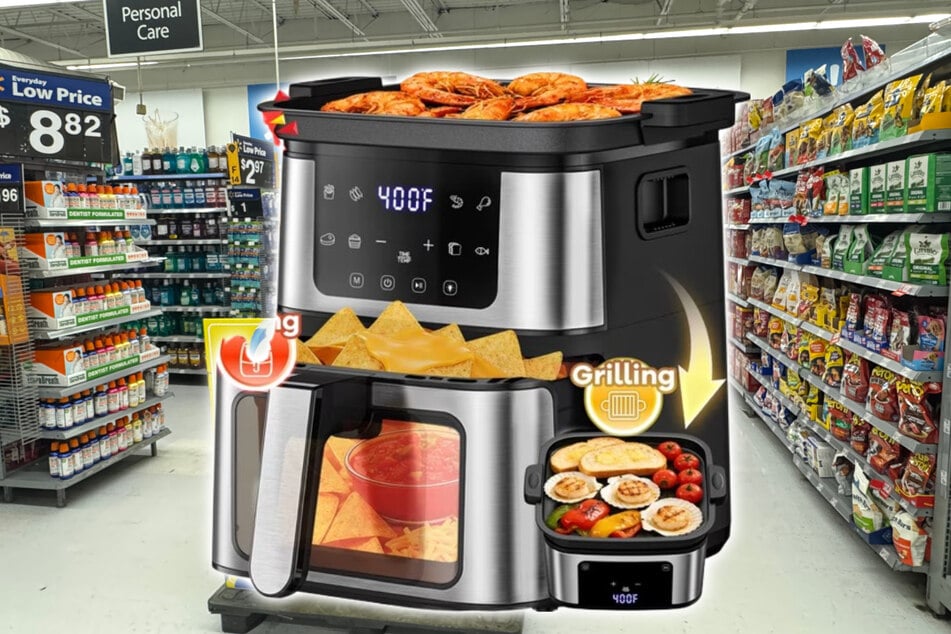 Get this 8-in-1 Air Fryer for $53.99 instead of $299.99 at Walmart