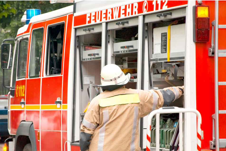 Millionen-Schaden bei Großbrand in Halle: Ein Verletzter