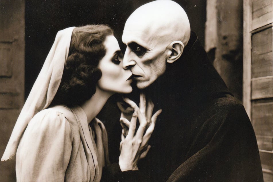 "Nosferatu - Eine Symphonie des Grauens" ist ein legendärer Stummfilmklassiker.