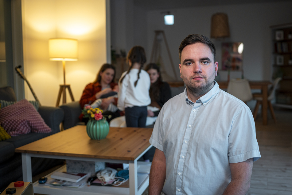 Oliver Bernt, Initiator einer Online-Petition, will das Aus des Kinderstartgeldes in Bayern verhindern.