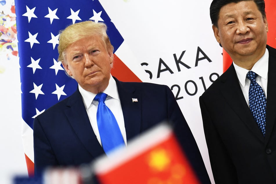 Trump opens up on plans to speak with China's Xi Jinping as tariff tit-for-tat continues