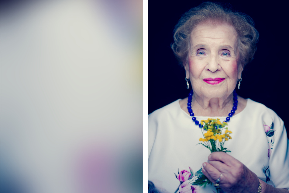Lidia Grychtolowna (95) ist auch im hohen Alter noch reisefreudig und gibt in Thüringen ein Konzert.