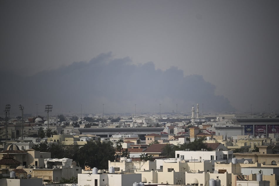 Qatar says it is evacuating residents near US embassy in Doha