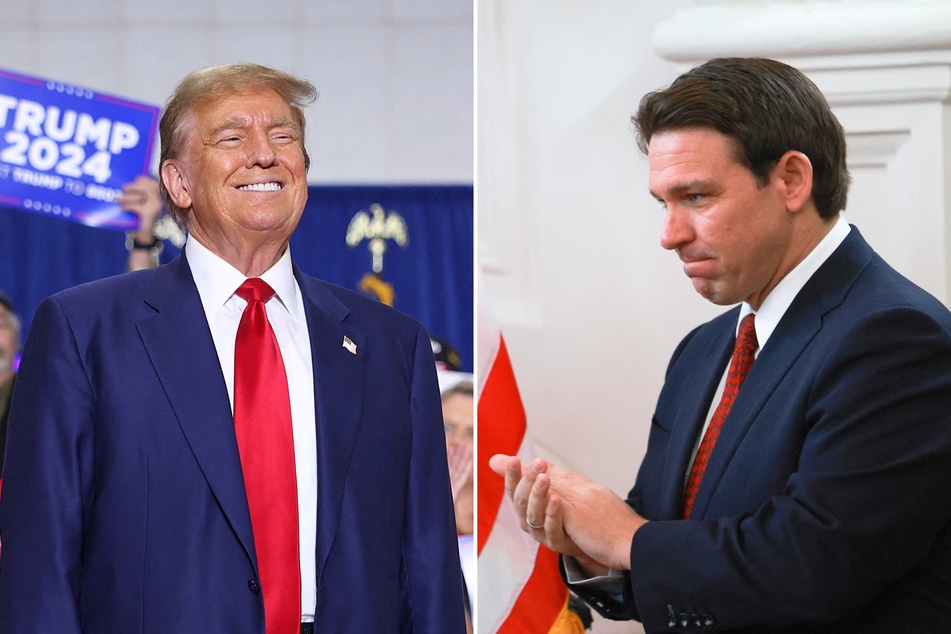 Is Ron DeSantis secretly planning to fundraise for Trump?