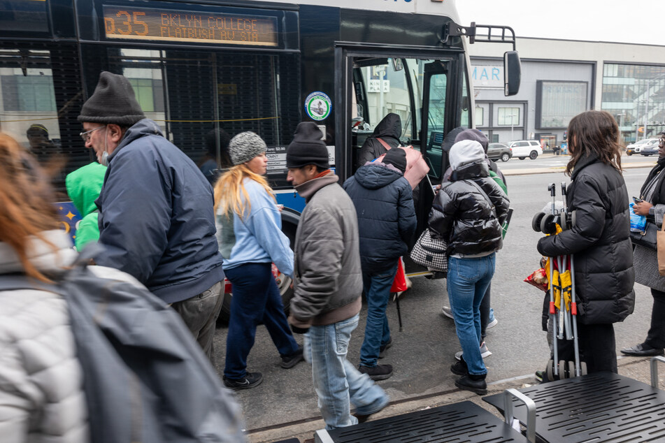 New York files bombshell suit over bus companies transporting migrants