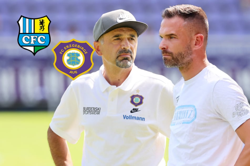 Das Bezirksderby Chemnitzer FC gegen FC Erzgebirge Aue live: Kein Shuttleservice für Gästefans